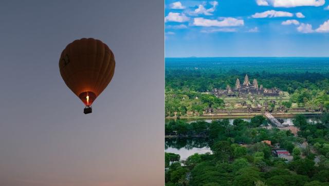 Louis Vuitton's Hot Air Balloon Pop-up Lands in Singapore