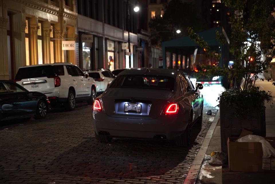 2022 Rolls-Royce Ghost Black Badge - Photos From Every Angle