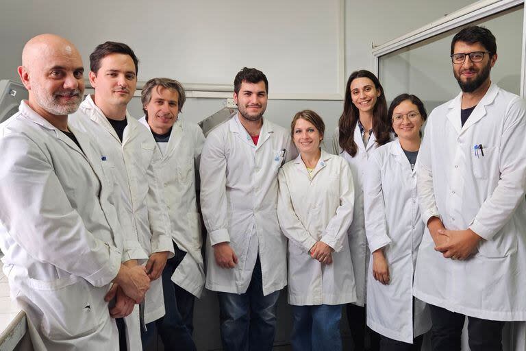 Los equipos de investigación del Conicet y de la UBA que desarrollan el kit de diagnóstico rápido de la histoplasmosis diseminada progresiva