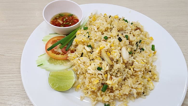 crab fried rice