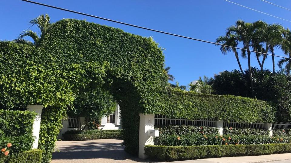 Una casa en Palm Beach, Florida