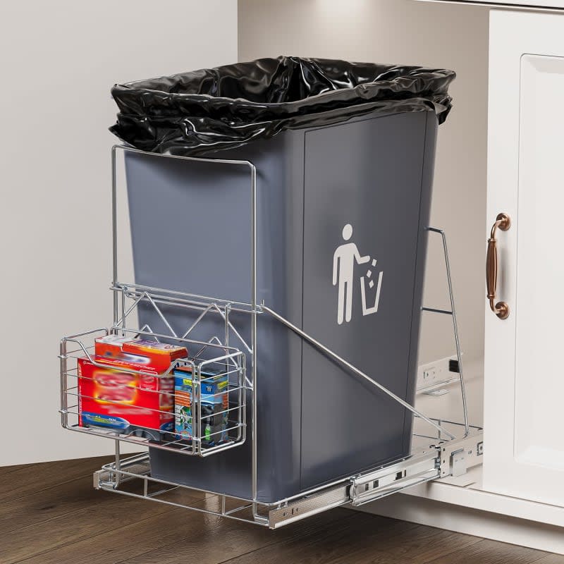 Beinline Single Pull Out Trash Can