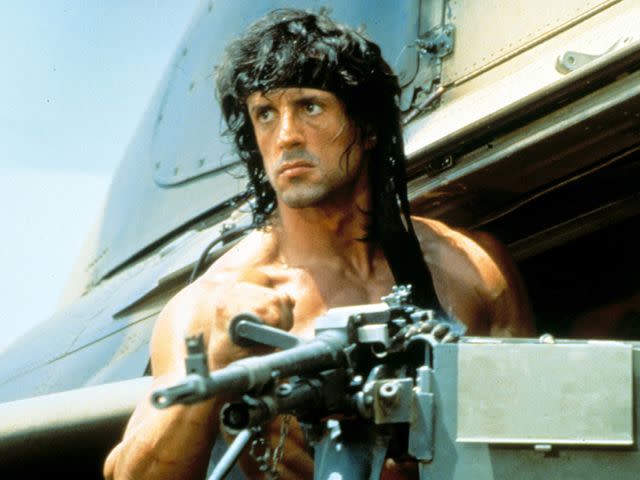TriStar Pictures/Everett Collection Sylvester Stallone in 'Rambo'
