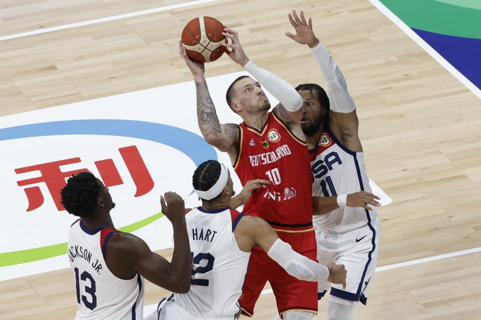 Alemania jugará la final contra Serbia (Foto:EFE).