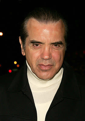 Chazz Palminteri at the NY premiere of Focus Features' Brokeback Mountain