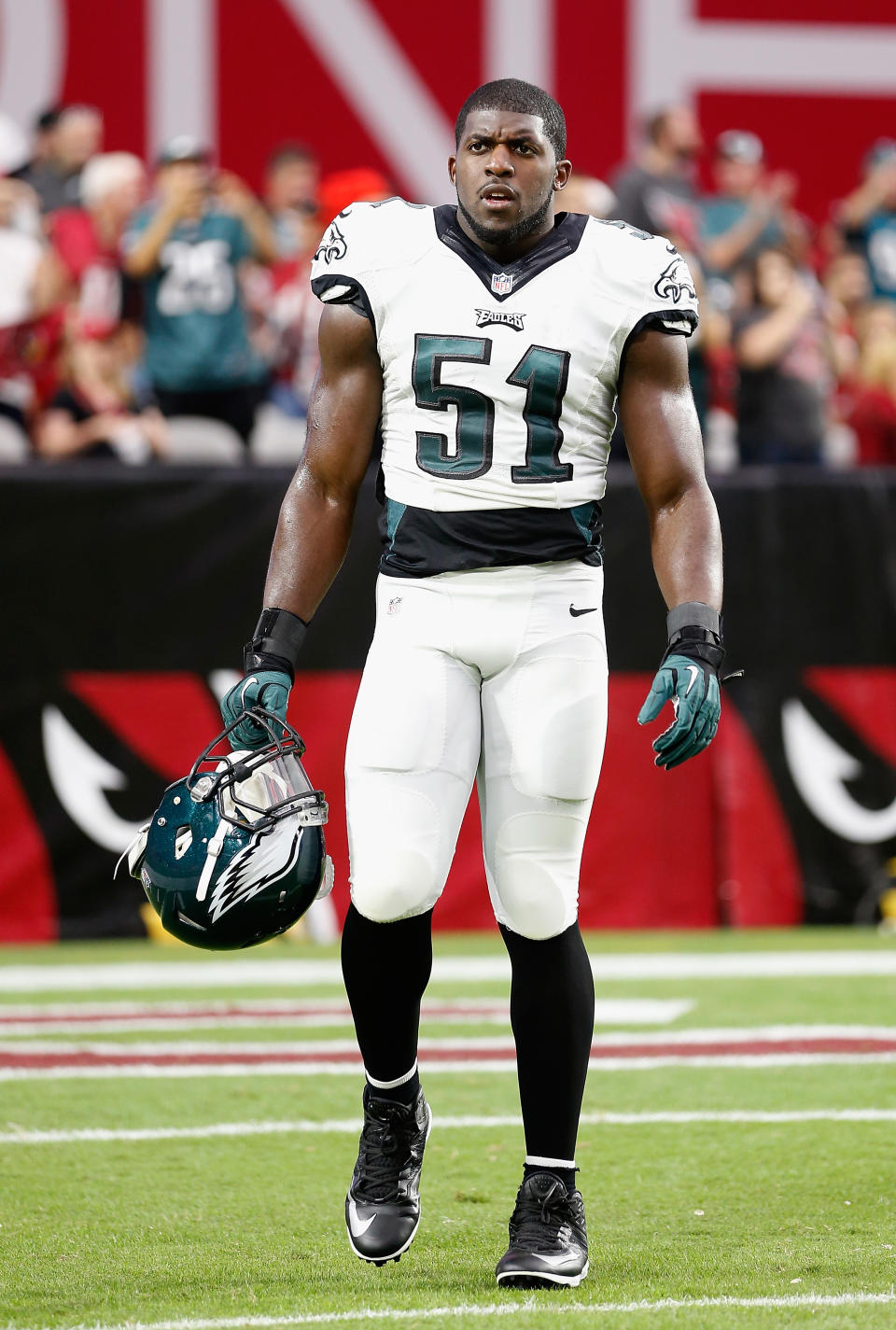 Emmanuel Acho Playing For Philadelphia Eagles