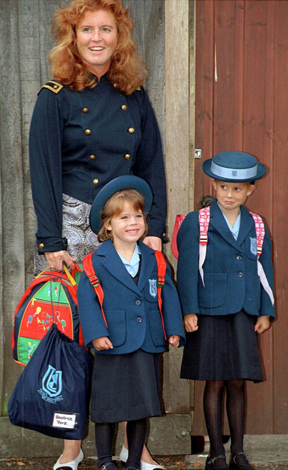 Beatrice Eugenie And Sarah Ferguson