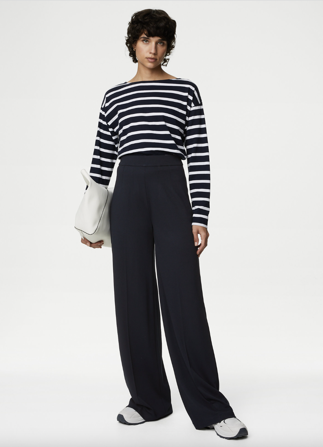 Affordable, versatile and universally flattering - these trousers are a wardrobe must-have. (Marks & Spencer)