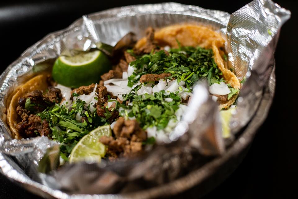 The Carne Asada from El Patron at 3333 W. Shore Drive in Holland Township.