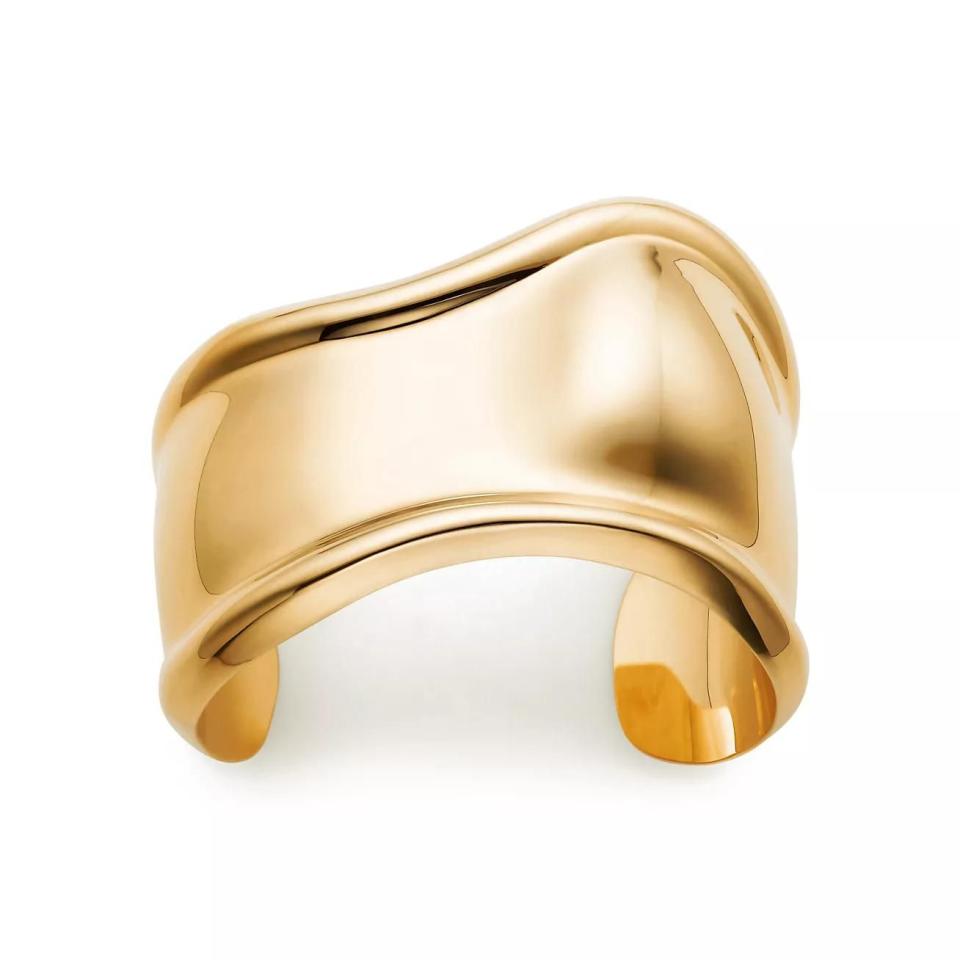 Elsa Peretti® Small Bone Cuff in 18k Gold