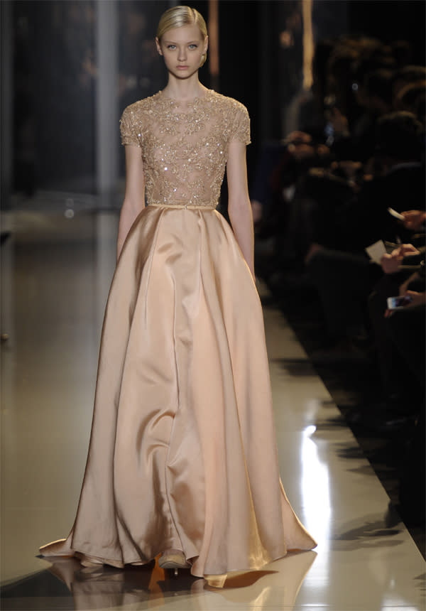 paris haute couture fashion show elie saab