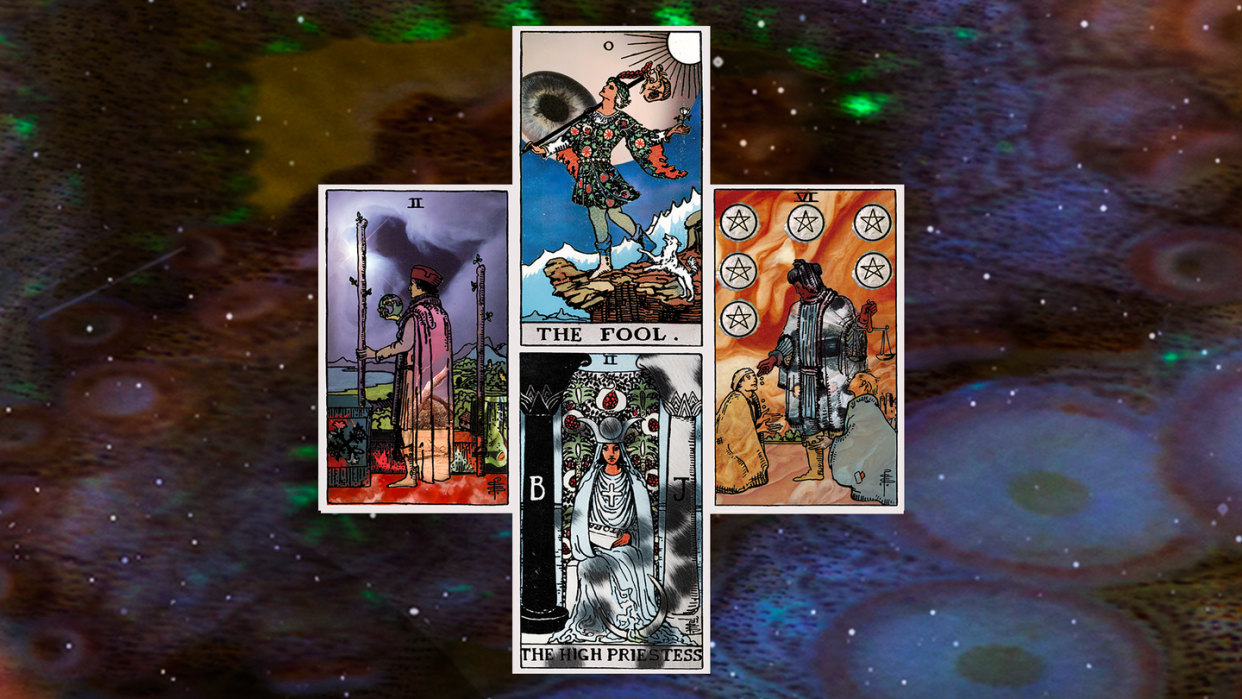 tarot deck