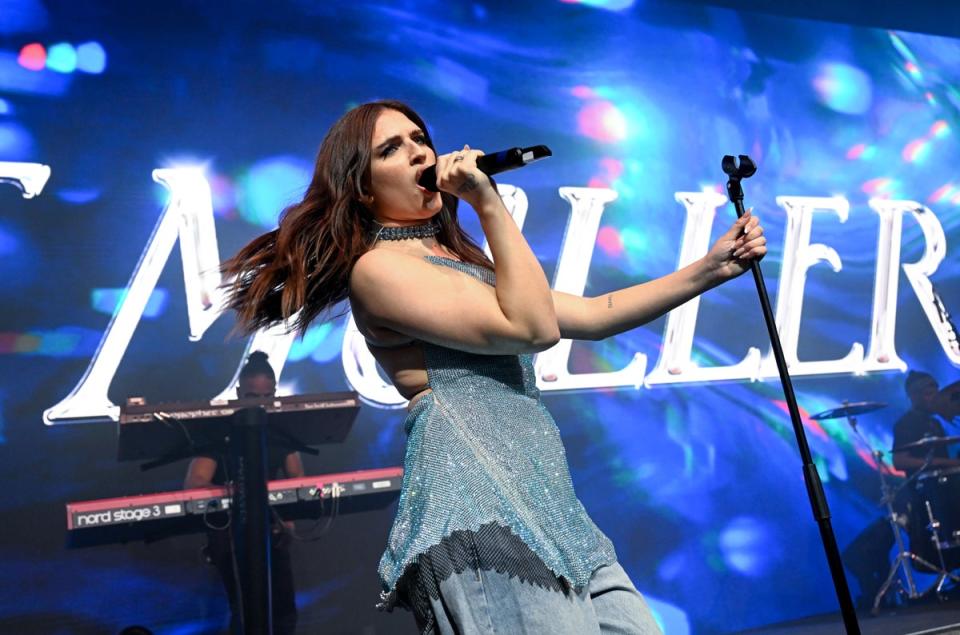 Mae Muller is the UK’s 2023 Eurovision entry (Jeff Spicer/Getty Images)