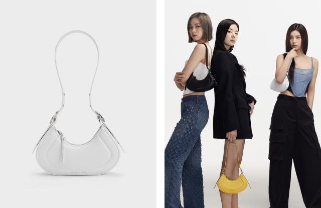 CHARLES & KEITH's Gabine Saddle Bag Has Achieved Covet-Worthy Status - ELLE  SINGAPORE