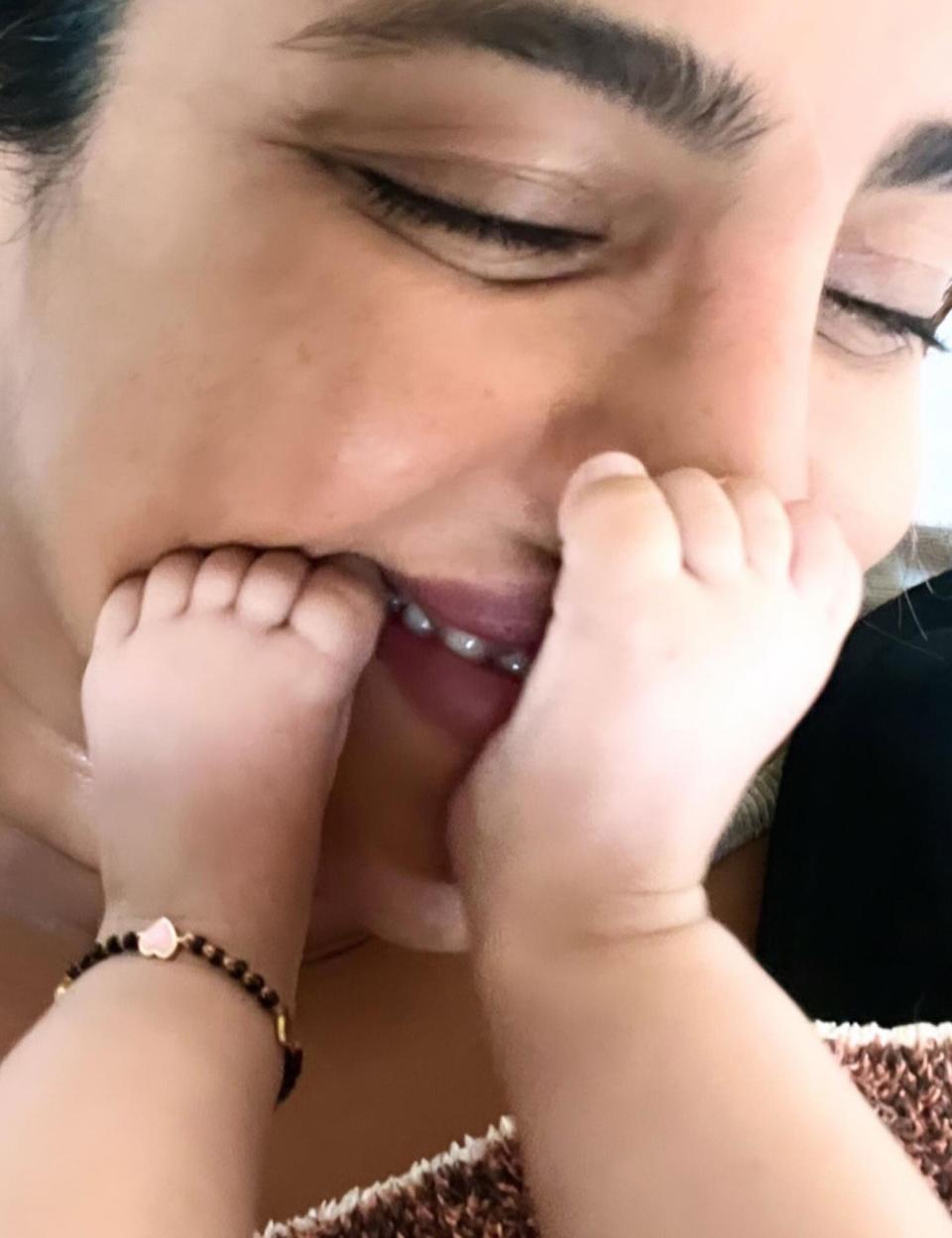 Priyanka Chopra Jonas Shares Glimpses of Daughter Mati in a Sweet Tribute: 'Love Like No Other'. https://www.instagram.com/p/ChiHG4JhsxP/?igshid=YmMyMTA2M2Y%3D.