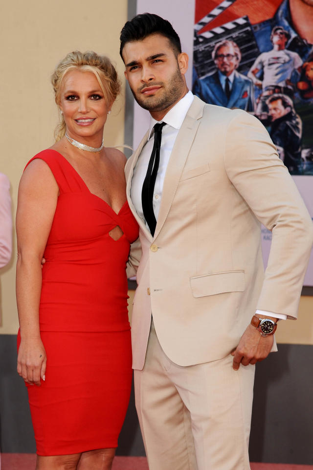 Sam Asghari assures fans Britney Spears is a 'free woman'