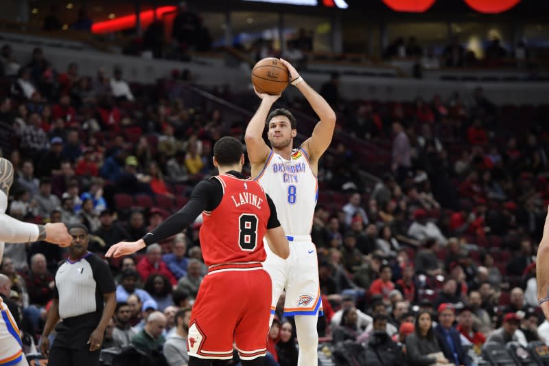 NBA: Oklahoma City Thunder at Chicago Bulls