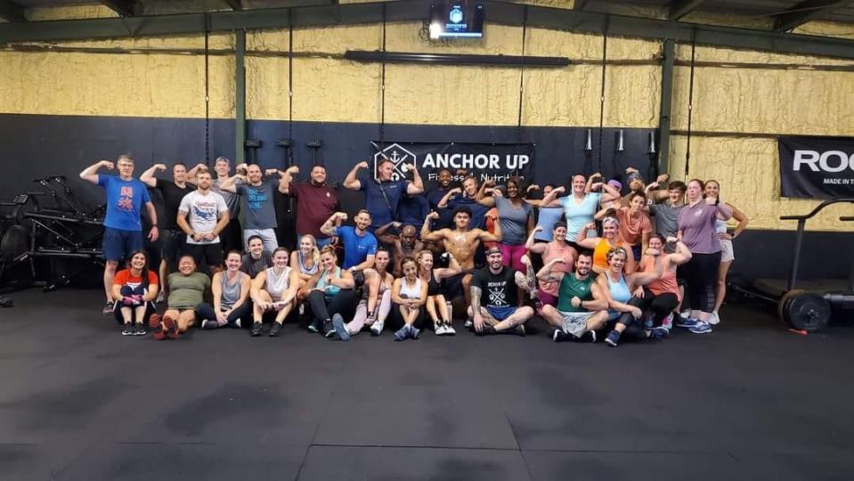 Anchor Up Fitness and Nutrition co-owners Felicia Knehr, Ben Rera and Will Knehr are launching a new non-profit this month teaching Pensacola's youth life skills.