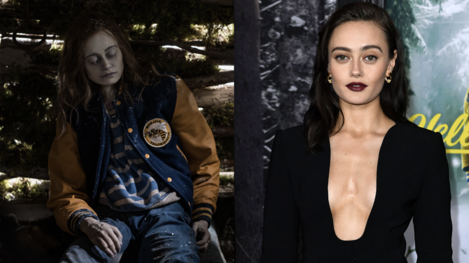 Teen Jackie vs Ella Purnell