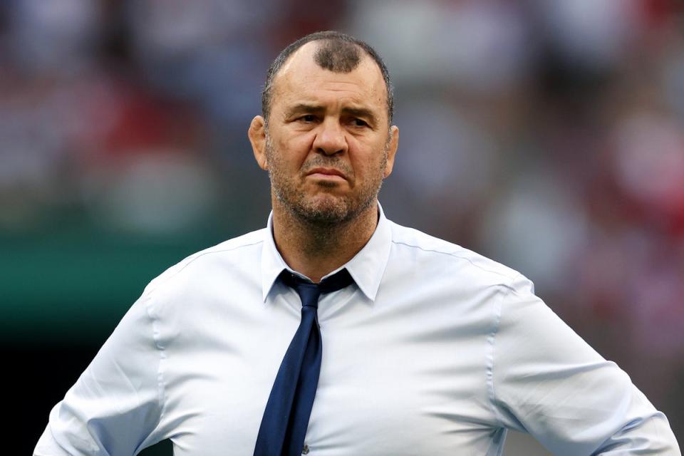 Wallabies bosses have been alerted to Cheika's availability (Getty Images)