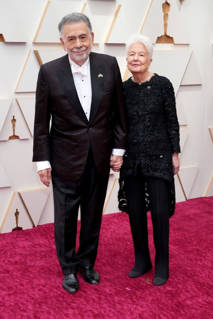 Eleanor Coppola and Francis Ford Coppola