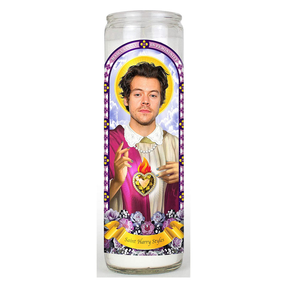 Harry Styles Prayer Candle