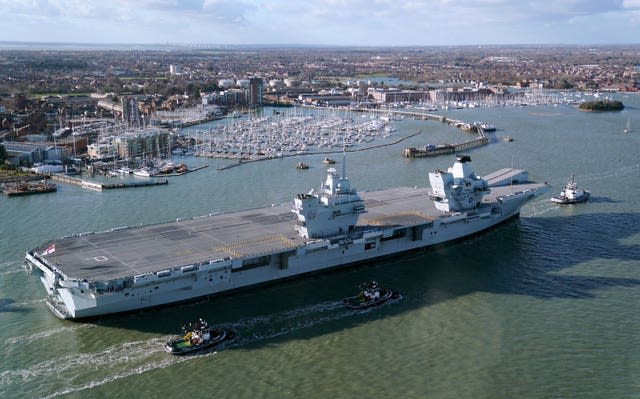 HMS Prince of Wales