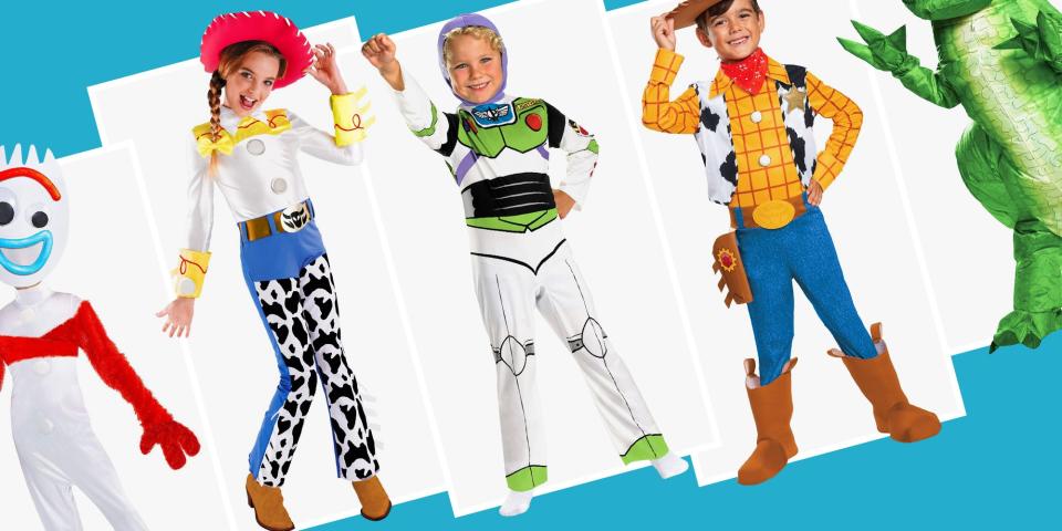 'Toy Story' Halloween Costumes That’ll Have You Mistaken for One of Andy's Toys