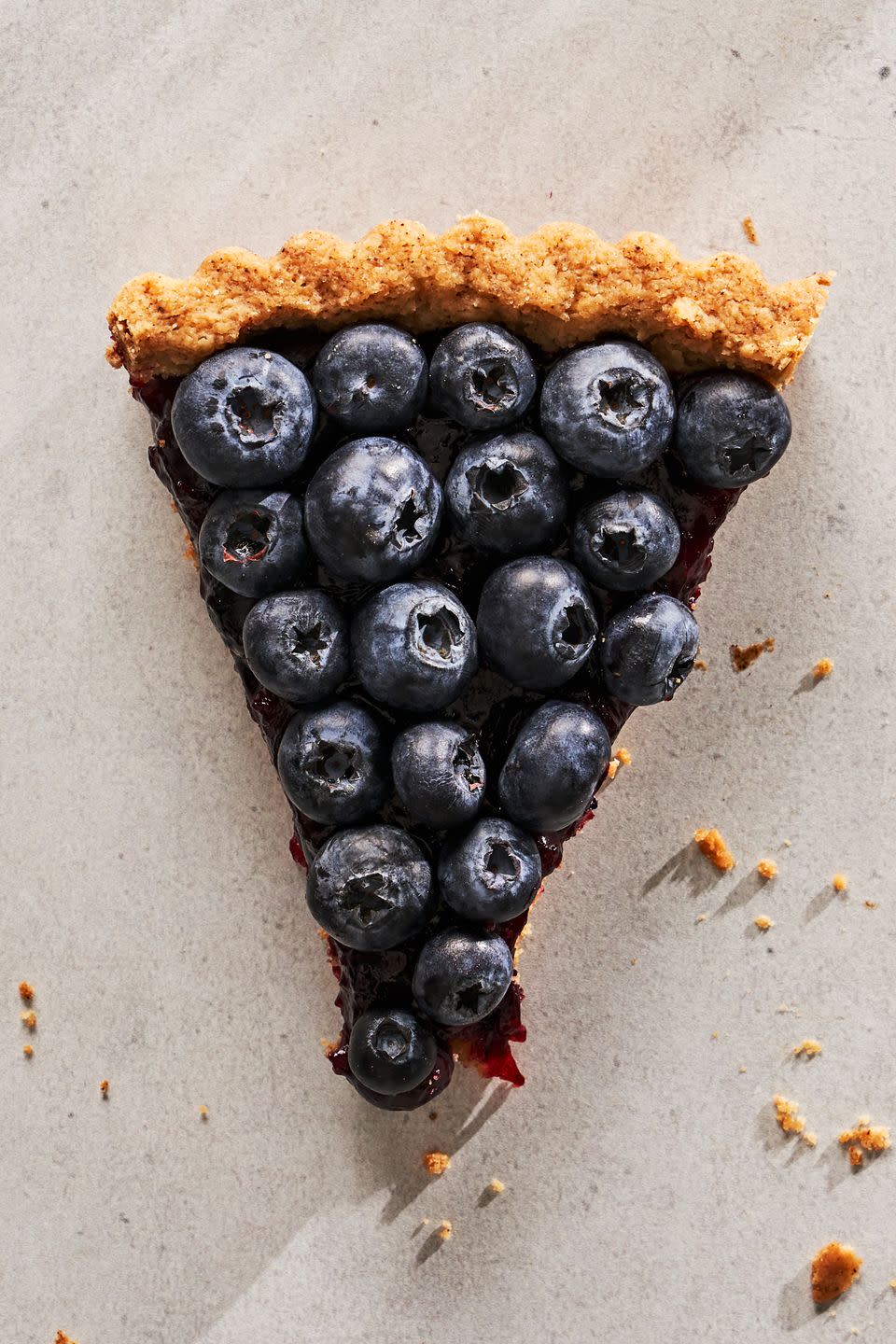 Blueberry Tart with Brown Butter Crust