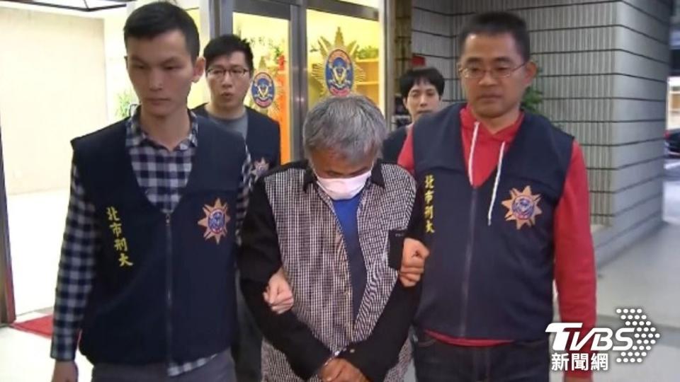嫌犯邱德仁在大陸服刑期滿後被遣送回台灣，再度入獄。（圖／TVBS資料畫面）