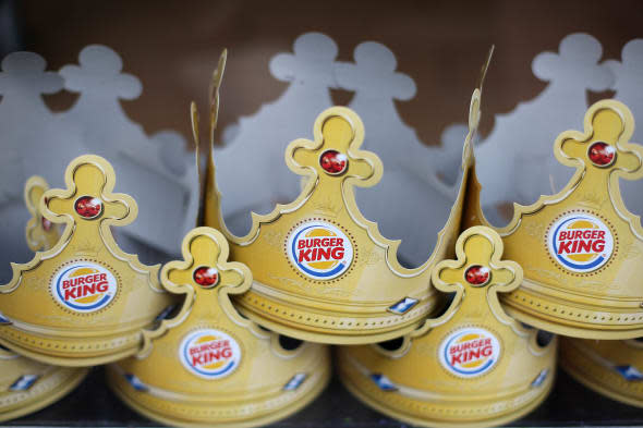 Burger King hats