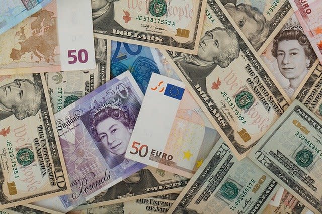 pound euro dollar money foreign exchange mixture-69523_640