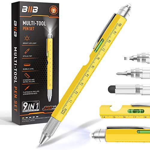 10) 9 in 1 Multitool Pen