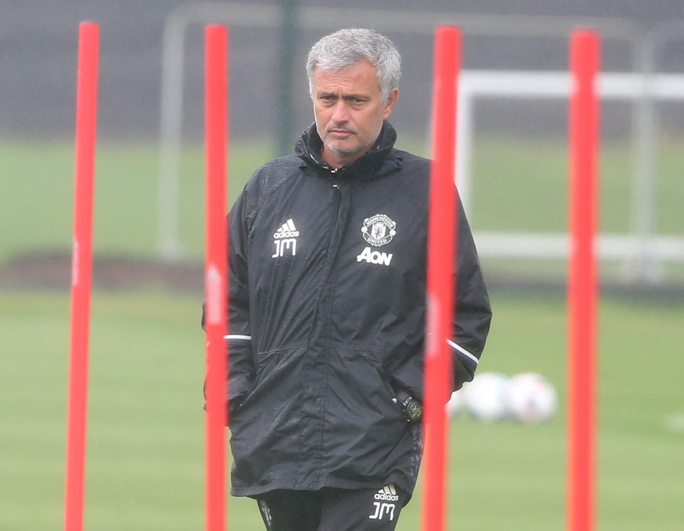 Jose Mourinho has struck fear into the Manchester United squad.