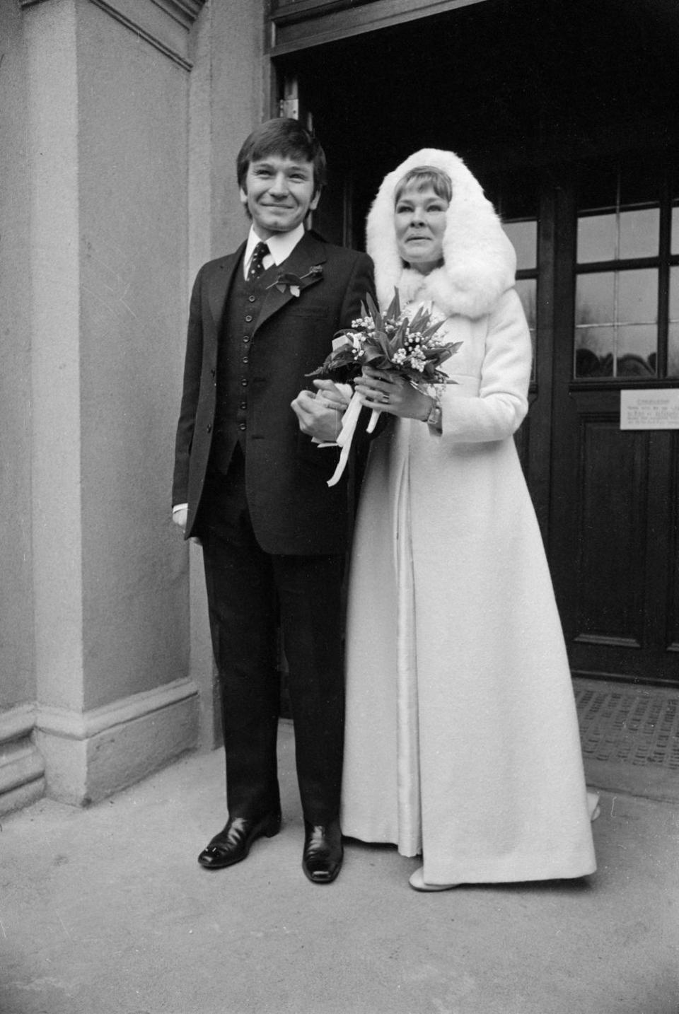 Judi Dench & Michael Williams