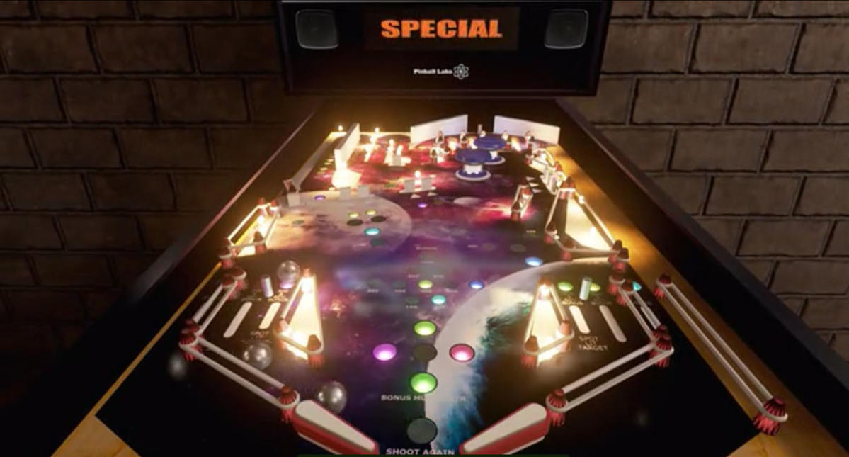 Pinball Simulator - Play on