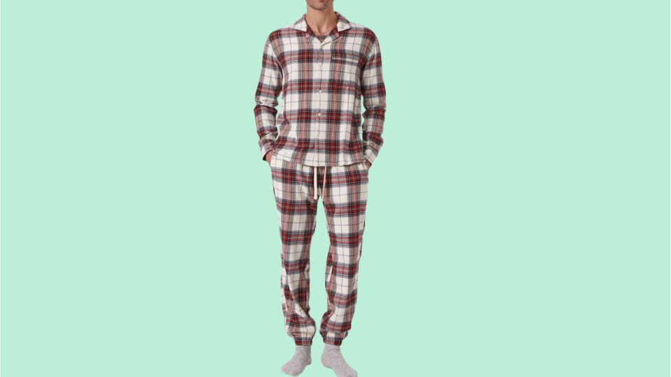 These gender-neutral PJ's from Abercrombie & Fitch are soft, comfortable and versatile.