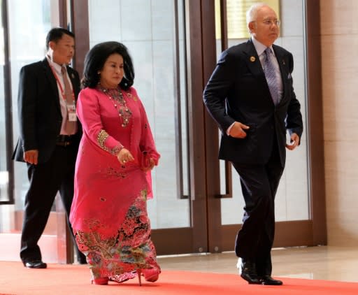Ousted prime minister Najib Razak and his wife Rosmah Mansor have long been suspected of benefiting form the looting of Malaysian state funds