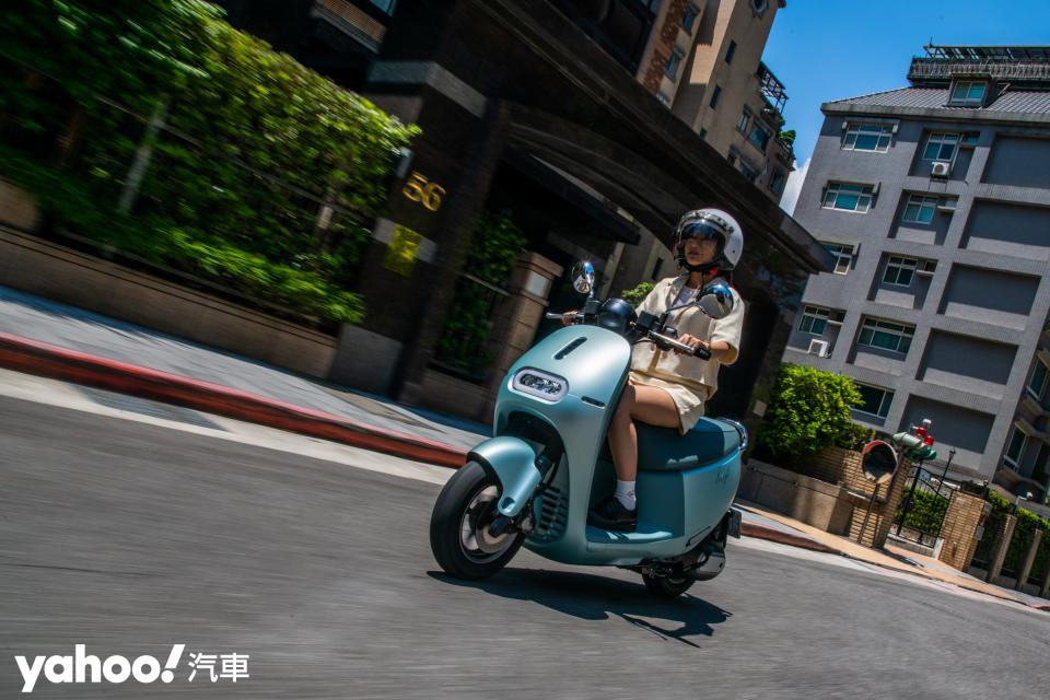 全新Gogoro Delight由她打造的好感愛車，實現現代新女性的都會輕生活之旅！