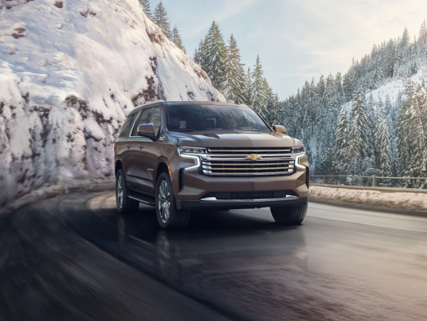 2021 Chevy Suburban