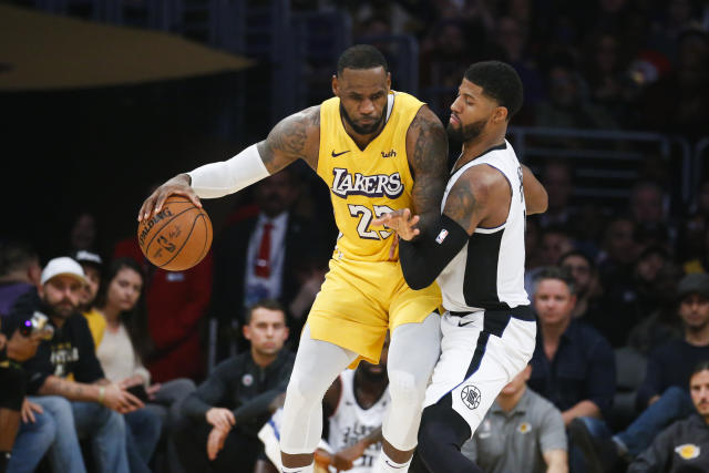 Los Angeles Lakers News, Videos, Schedule, Roster, Stats - Yahoo Sports