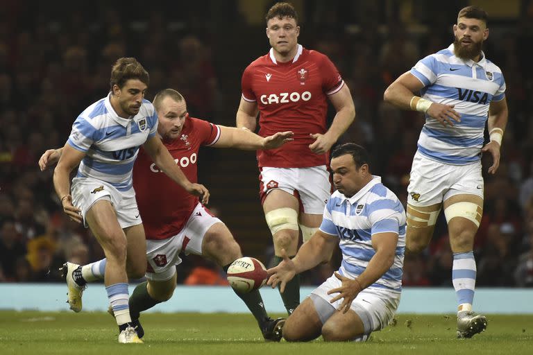 Ex capitán del seleccionado argentino, a los 38 años Agustín Creevy tiene grandes posibilidades de participar en un nuevo mundial como hooker suplente de Julián Montoya.