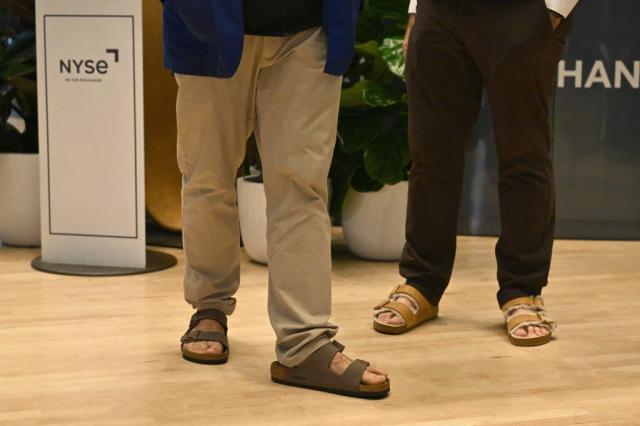 Birkenstock tripped over its own sandals trying to take a step in