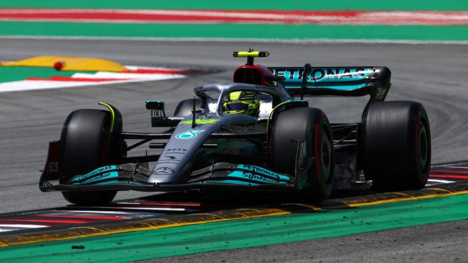 Lewis Hamilton will start the Spanish Grand Prix in sixth place (Getty Images)