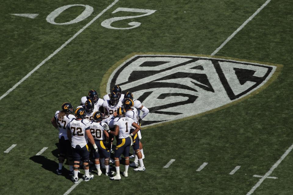 What happens to Cal and Stanford? Are they going from the Pacific to the Atlantic?