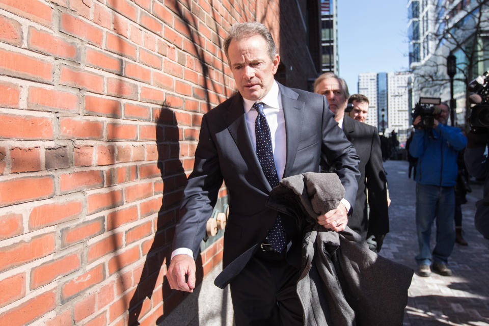 Image: Gordon Ernst, Arraignments Handed Down In Boston Court During First Phase Of College Admissions Scandal Case (Scott Eisen / Getty Images file)