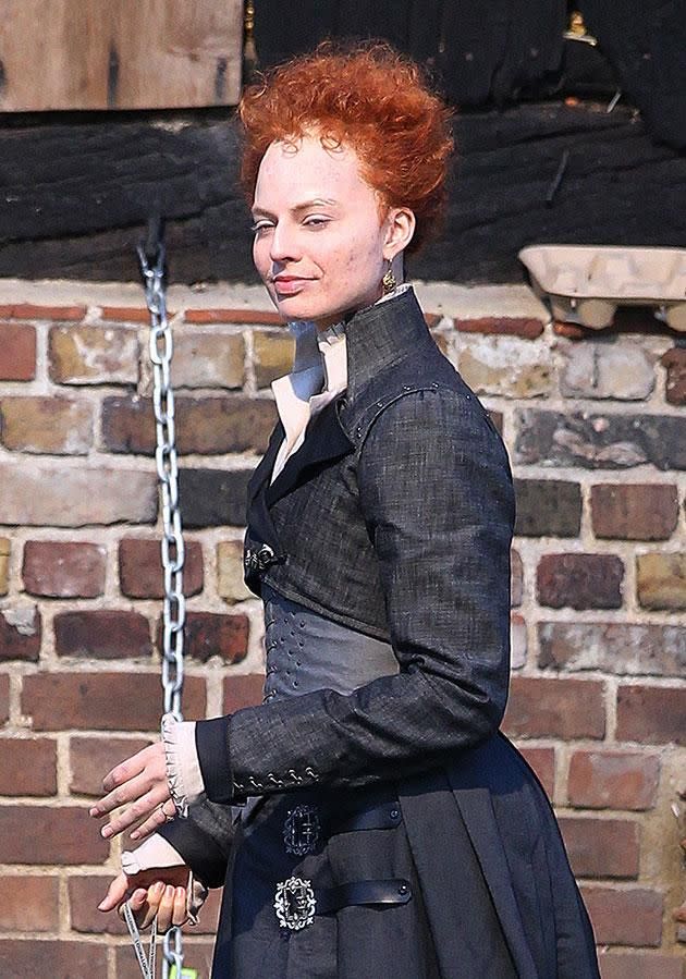 The actress will star in Mary, Queen of Scots. Source: Splash