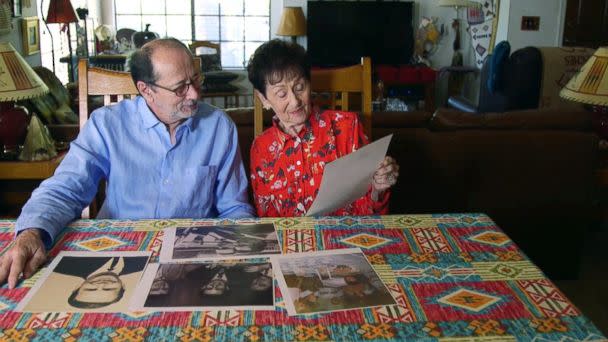 PHOTO: Marilyn LeBlanc-Downey and her son, Skip Bailey, remember Ferris LeBlanc as a brother, uncle and father figure. (ABC News)