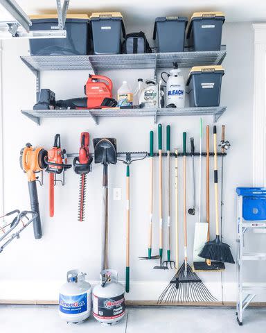 7 broom, mop, vacuum storage ideas