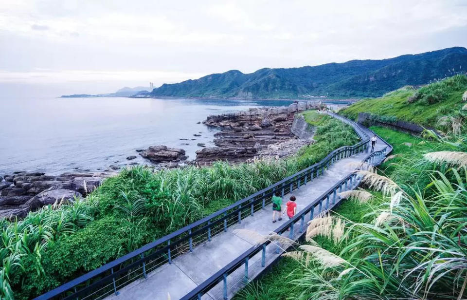 外木山自行車道。官方提供